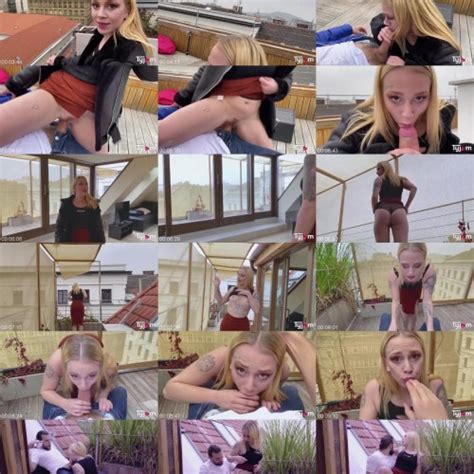 Sexy Blonde Chrystal Sinn Takes A Naughty Visit In Budapest 2021 XXXStreams Org