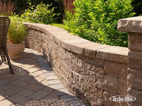 Retaining Wall Stone | Morris Brick & Stone | Morristown NJ