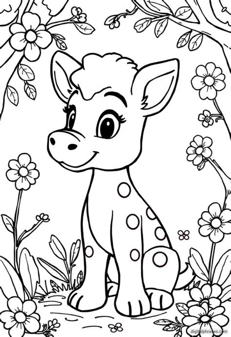 disney animal coloring pages