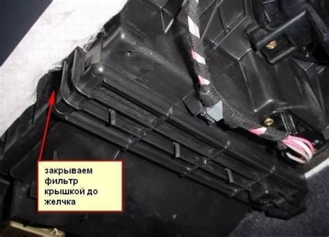 Замена салонного фильтра Mercedes ML W163 | Как самому поменять фильтр ...