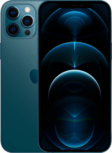 Questions and Answers: Apple iPhone 12 Pro Max 5G 128GB Pacific Blue ...