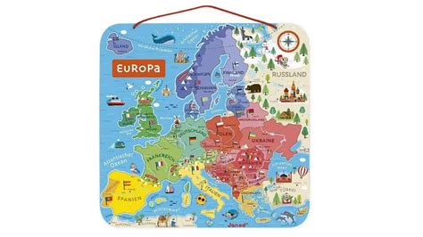 Janod Magnetisches Puzzle Europa J Online Bestellen M Ller