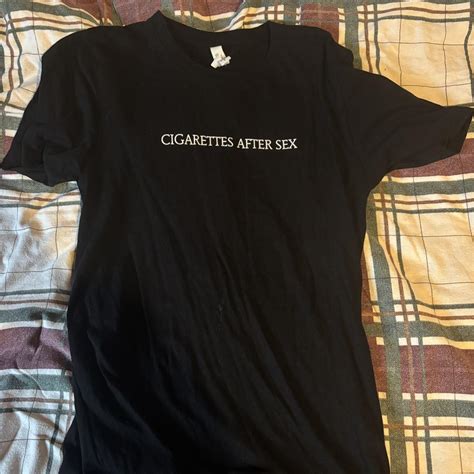 Cigarettes After Sex Official Website Merch Size Depop