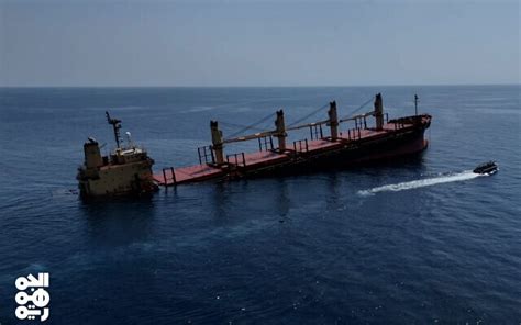 Ship Hit By Houthis Last Month Sinks In Red Sea The 1st Vessel Lost In