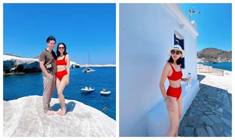 Ng Thanh V N Khoe D Ng Nu T Nh G I V I Bikini B T O Teo C N G I L I C M N Ch Ng V I U