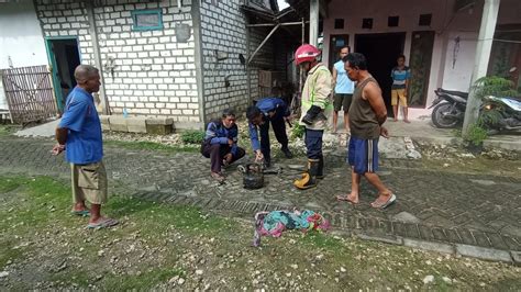 Ledakan Tabung Gas Elpiji Di Balen Orang Terkena Luka Bakar Ringan