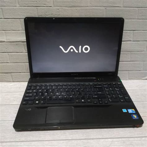 Jual Laptop SONY VAIO SVE14A15FGW CORE I5 RAM 4GB HDD 320GB Indonesia