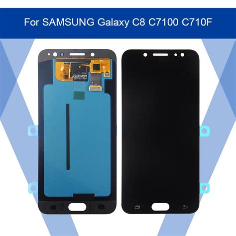 For Samsung Galaxy C C C F Lcd Amoled Screen Display Screen