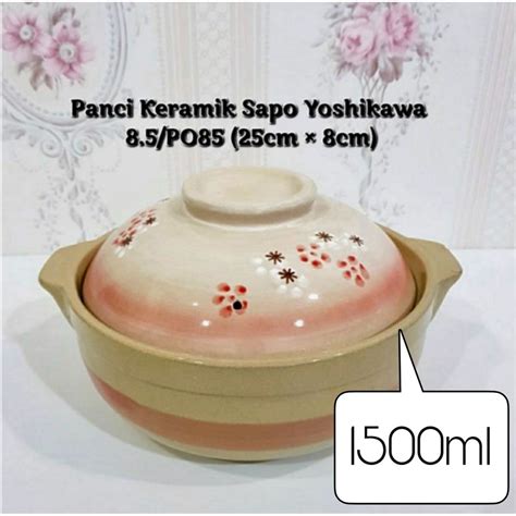 Jual Panci Sapo Medicine Keramik Sapo Po X Cm Shopee Indonesia