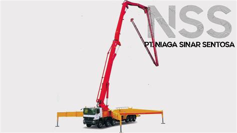 Harga Pompa Beton Super Long Boom Pt Niaga Sinar Sentosa