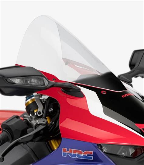 Honda Cbr Rr Fireblade Puig R Racer Transparent Windshield W