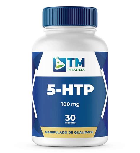 5 HTP 100mg 30 Cápsulas TM Pharma