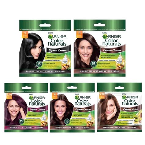 Garnier Colour Naturals Express Cream Sachet Shopee Malaysia