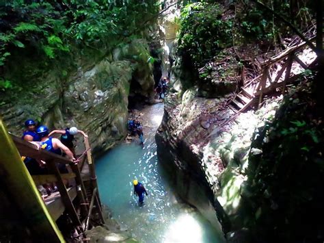 Trekking the 27 Waterfalls of Rio Damajagua in the Dominican Republic