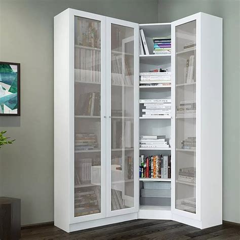 Книжный шкаф Билли 19 белого цвета — купить по цене 32846.0 руб в ...
