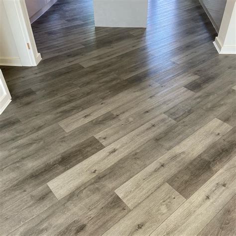 Stoney Grey Oak 5 2mm Spc Click Floor Depot