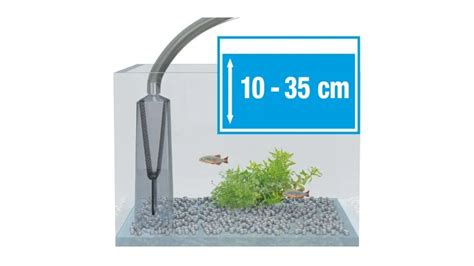 ᐉJBL Proclean Aqua EX - Сифон за почистване на малки аквариуми, 10-35 ...