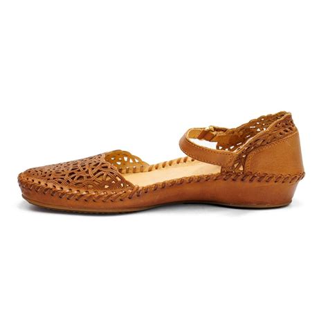 New Pikolinos Womens Puerto Vallarta Mary Jane Closed Toe Flat Comfort