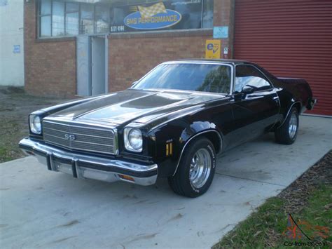 1974 Chevrolet El Camino Ss 454