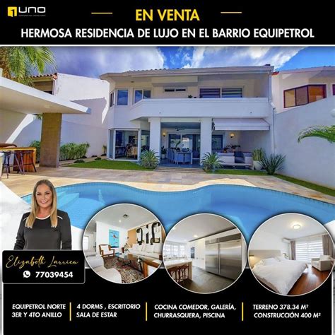 Casa En Venta En Santa Cruz De La Sierra Santa Cruz U D 540 000