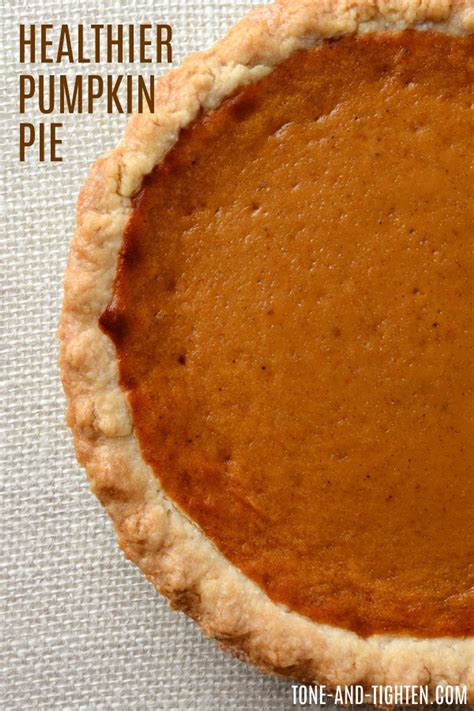 Healthier Pumpkin Pie My Recipe Magic