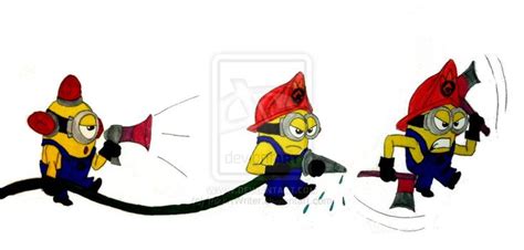 Despicable Me Minion Fireman Minions Pinterest Firemen Minions And Despicable Me