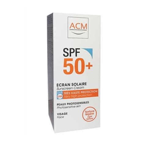 Acm Ecran Solaire Spf Visage Didoucha Parapharmacie