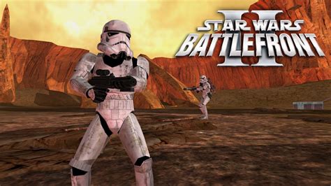 Geonosis Canyons Empire Pax Empiricae Mod Star Wars Battlefront