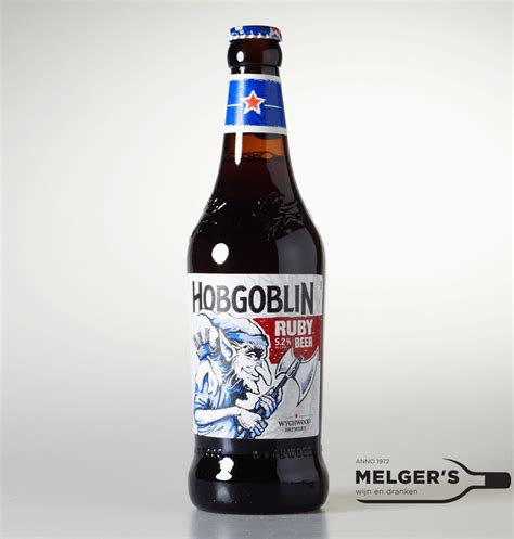 Wychwood Hobgoblin Legendary Ruby Beer 50cl Melgers Wijn En Dranken