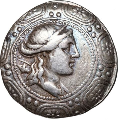 Kings Of Macedonia Macedonia Amphipolis Ar Tetradrachm Catawiki