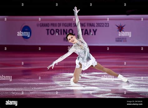 Turin Italy 11th Dec 2022 Isabeau Levito Of USA Performs In The