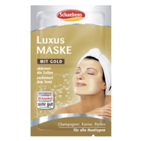 Schaebens Luxus MASKE GLOSSYBOX DE