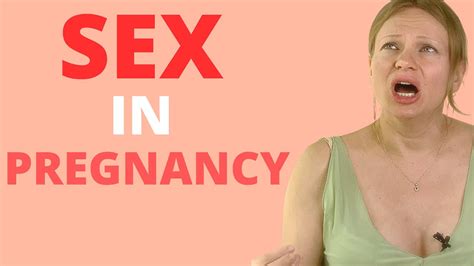 Sexual Desire And Arousal During Pregnancy Youtube