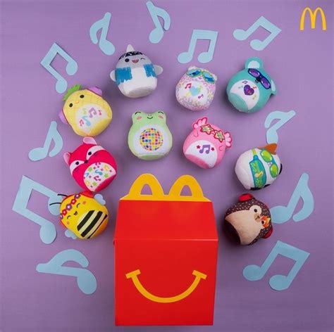 Squishmallows McDonald S Happy Meal Toy Plush McDo Hobbies Toys