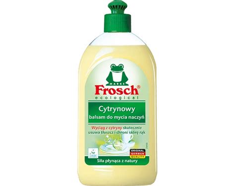 Płyn do mycia naczyń Frosch Cytryna 500ml 13470691289 Allegro pl