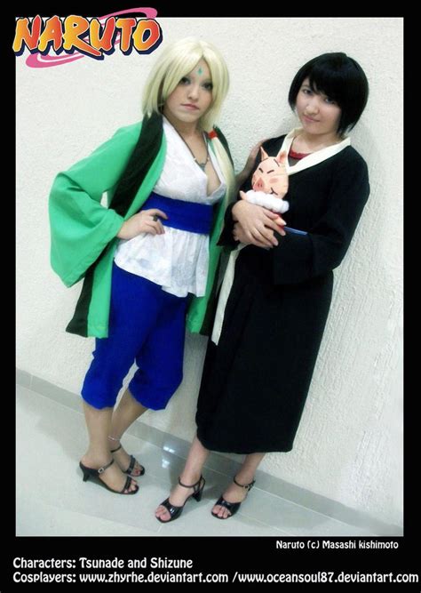 Tsunade and Shizune Cosplay 2 by Zhyrhe on DeviantArt