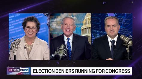 Watch Midterms 2022: Election Deniers Running for Congress - Bloomberg