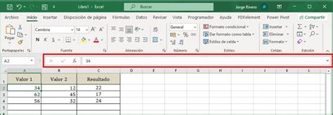 Que Es La Barra De Formulas En Excel Qué es la barra de fórmulas en