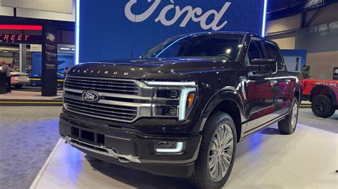 Ford F Platinum Powerboost Hybrid At Seattle International