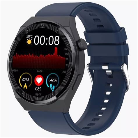 Reloj Smartwatch T Fralugio Full Touch Ips Hd Fralugio Azul Fralugio