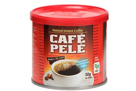 Кофе растворимый «Café Pele», 50 г – купить по приятной цене с ...