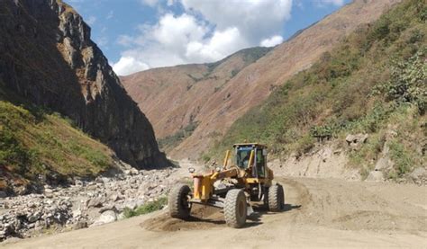 Cusco Avanza construcción de carretera hacia Machu Picchu Revista