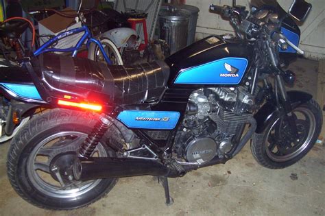 1984 Honda Cb700sc Nighthawk W Super Low Miles