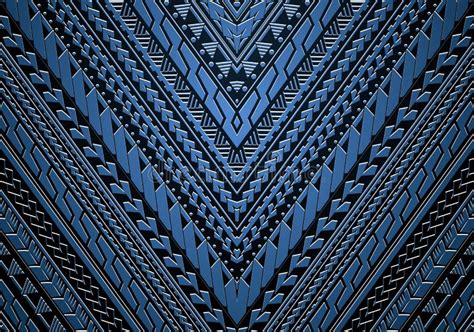 Samoan Tribal Wallpaper