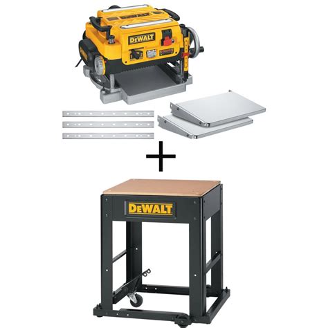 Dewalt In Corded Heavy Duty Thickness Planer Knives In