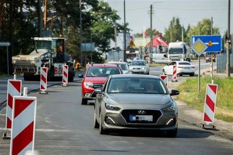 Du E Utrudnienia Na Drodze Wojew Dzkiej Nr Bydgoszcz Bia E B Ota