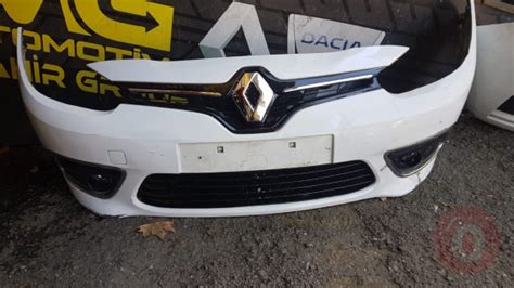 Renault Fluence N Tampon Dolu Beyaz Ikma Or J Nal Kma Yedek Par A