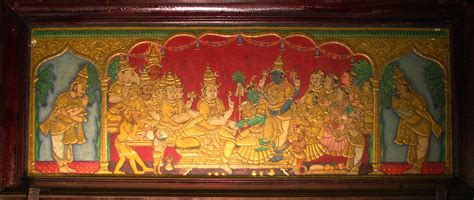 Images of Thanjavur Paintings | Sahapedia