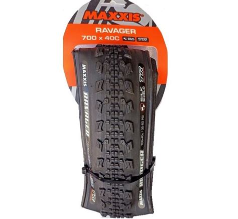 NEUMATICO MAXXIS RAVAGER 700X40C SILK SHIELD TR 60TPI KEVLAR Tienda