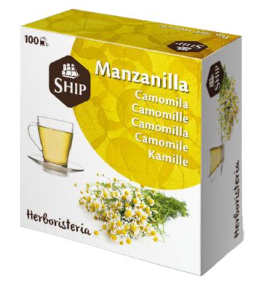 Infusi N De Manzanilla Naturalcaf S La Herencia